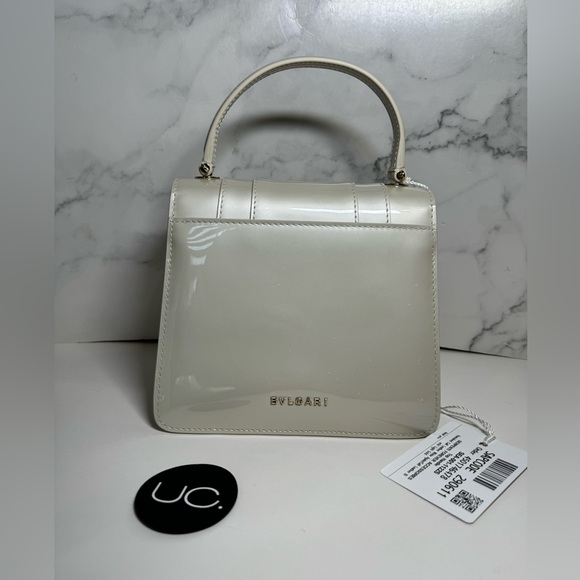 Bulgari Serpenti Forever Bag. Top Handle. Never carried. Includes dust bag! - Picture 5 of 9